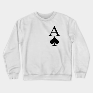 Ace of Spades Crewneck Sweatshirt